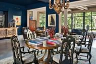 Reading Room of Joe Rogan's house